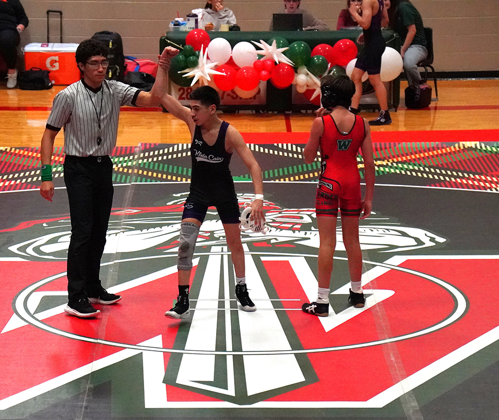 Phillip Guien, Klein Cain 106 lbs.