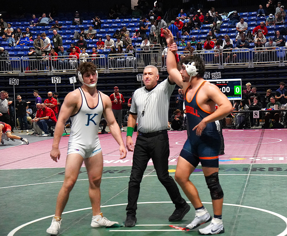 Roman Nino, 215 lb. Champion