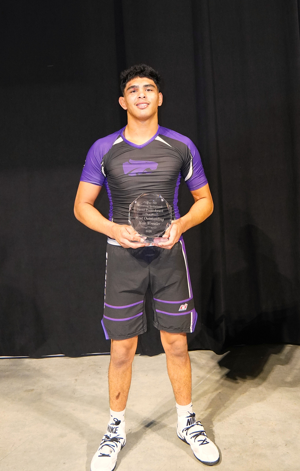 Sean Perez, Most Outstanding Wrestler