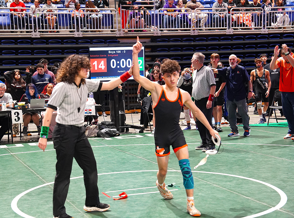 Sebastian Garcia, 106 lb. Champion