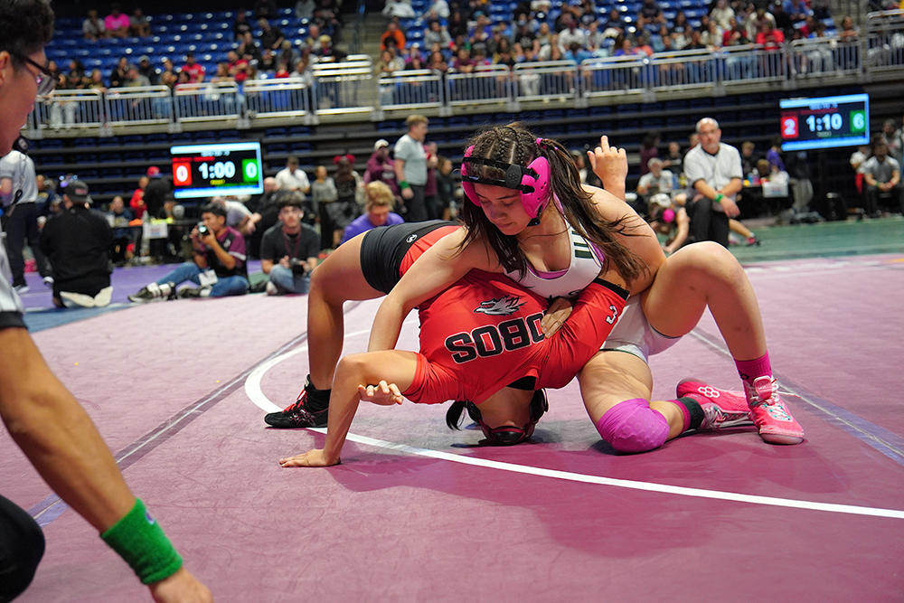 Stephanie Lopez vs. Aviana Caceres, 115 lbs.