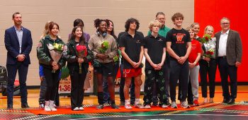 The Woodlands High School Senior Night