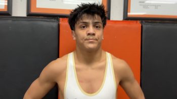 Cayden Rios(Allen-138) Cushing Tournament Champion