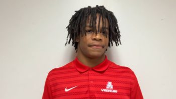 Shiloh Jackson-Bey(Allen-157) Cushing Tournament Champion