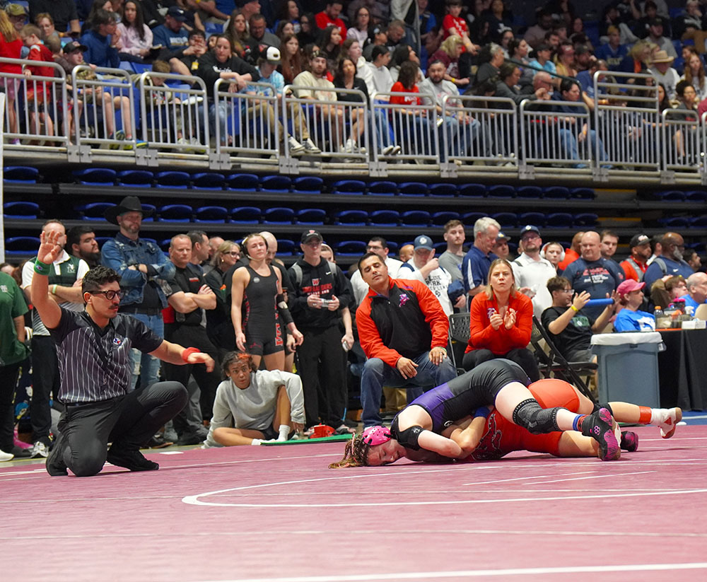 Alia Baker for the pin