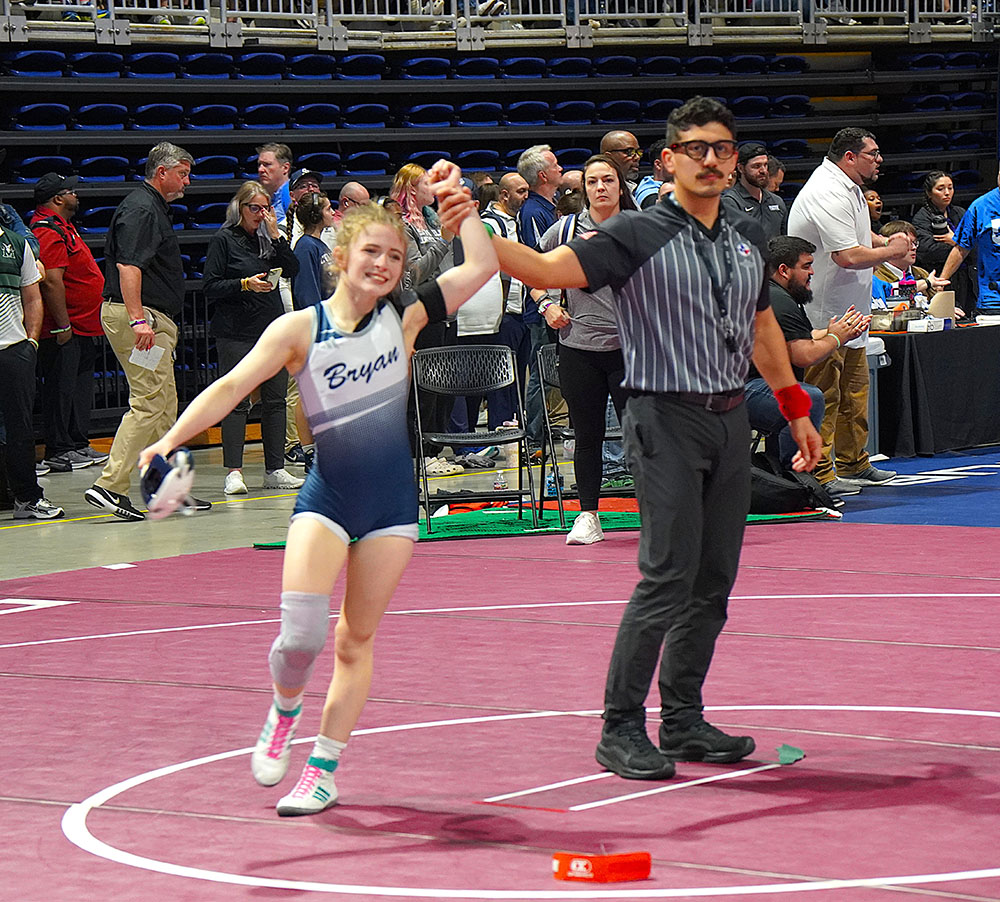 Katelynn Dockery victor over Natalie Roberson