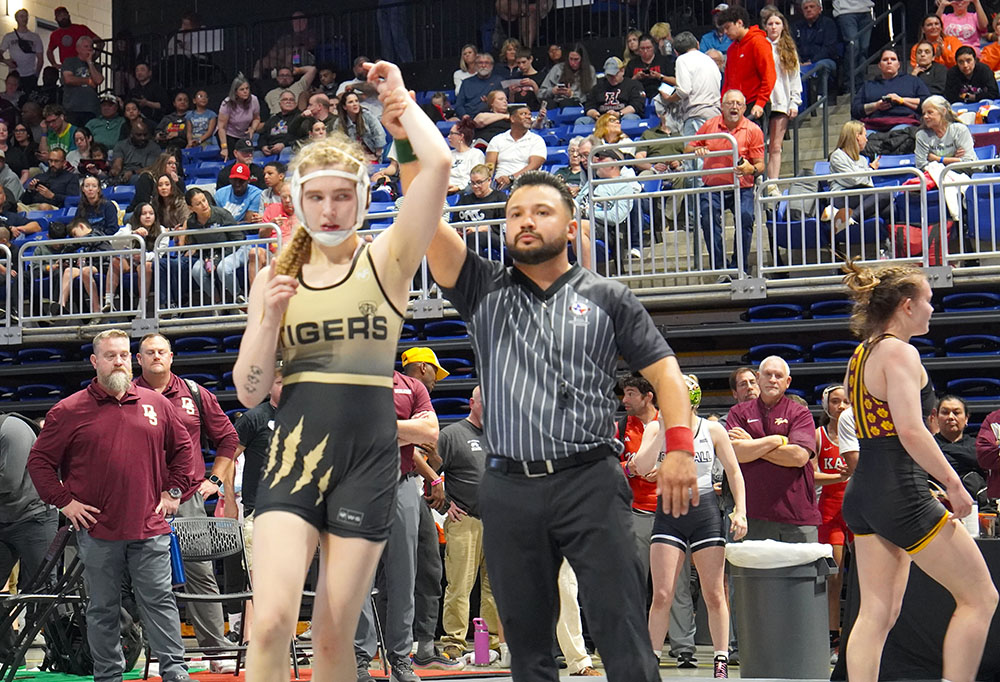 Kayla Dunn semis winner