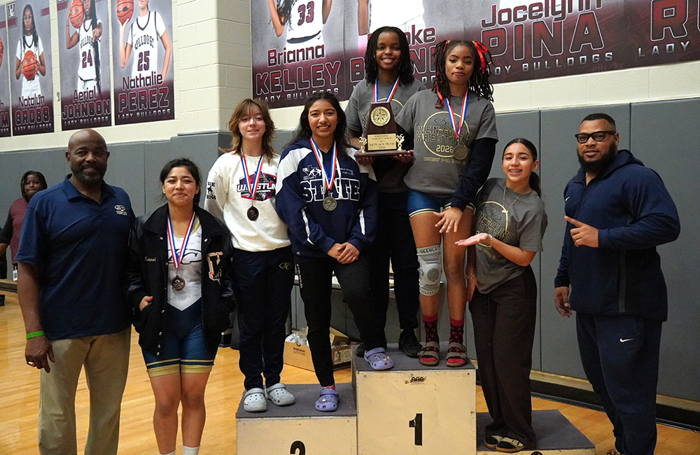 Klein Collins, District 7-6A Third Place