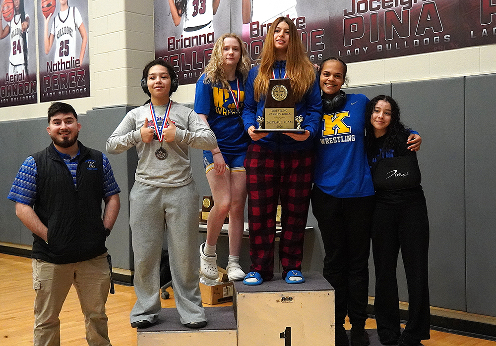 Klein, District 7-6A Runner-Up