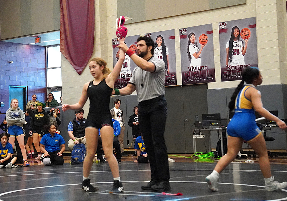 Leighlani Nunley, 105 lb. champion
