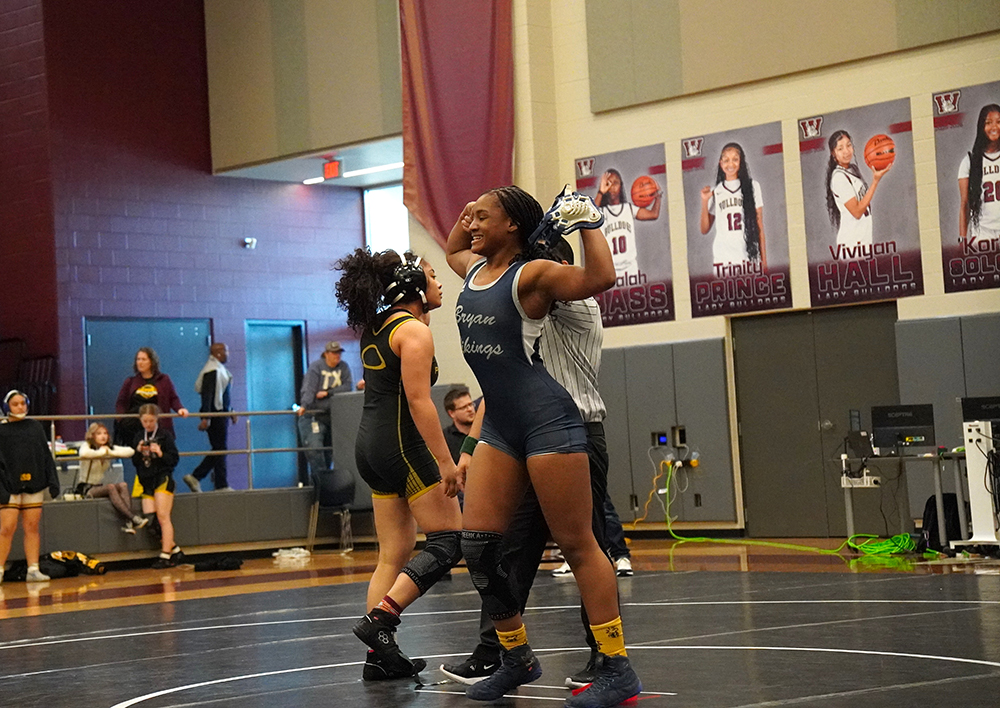 Zoe Sonnier, Bryan, 145 lb. Champion