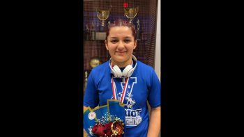 Yveritxe Ramirez of Mission Veterans Memorial Texas UIL District 16-5A