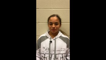 ALLIE SALAS of Mission Veterans Memorial Texas UIL District 16-5A