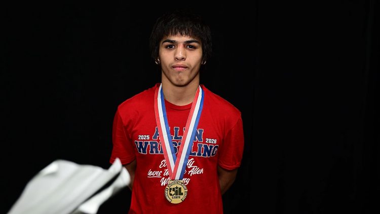 1st Place – Izayiah Chavez of Allen