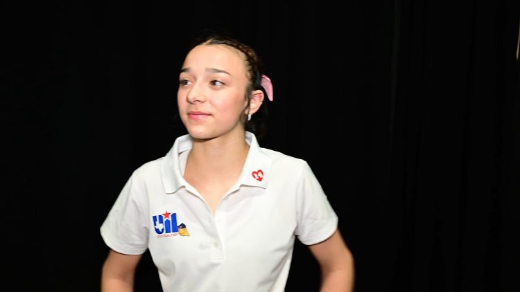 1st Place – Hailey Delgado of El Paso Eastwood