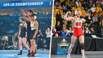 Texas Women Deliver at Inaugural NCAA Wrestling Championships
