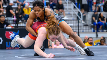 Robinson and Von Gonten are World Team Members
