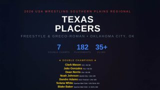 Southern Plains Regional: Texas Results