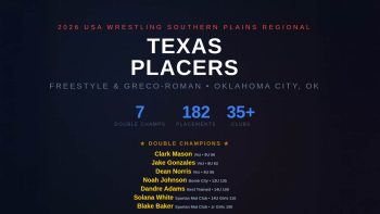 Southern Plains Regional: Texas Results