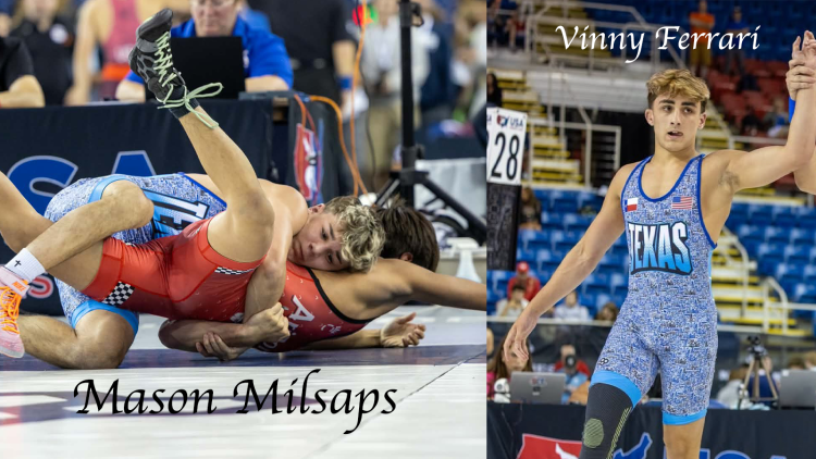 Milsaps and Ferrari Make the Quarter Finals in 16U Freestyle Nationals