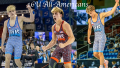 Texas Nationals All-American’s Milsaps, Fields and Ferrari.