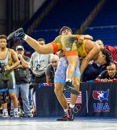 Jared Remington a Greco Roman National Champion!