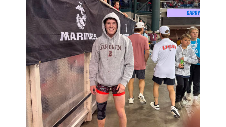 Charlie Trujillo the Lone Junior Wrestler to Make Day 3