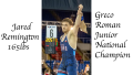 Jared Remington a Greco Roman National Champion!