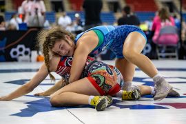 Texas Women End Fargo Run With 10 All-Americans