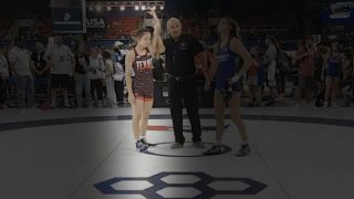 Katy Taylor Freshman Audrey Cunningham Announces Herself as a National Wrestling Talent in Fargo