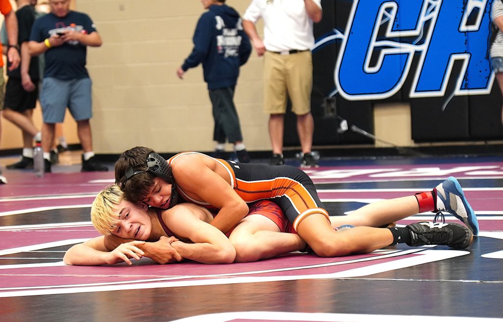 106 lb. Champ- Drake Gonzales of Steel City Reloaded (Pueblo, Colorado)