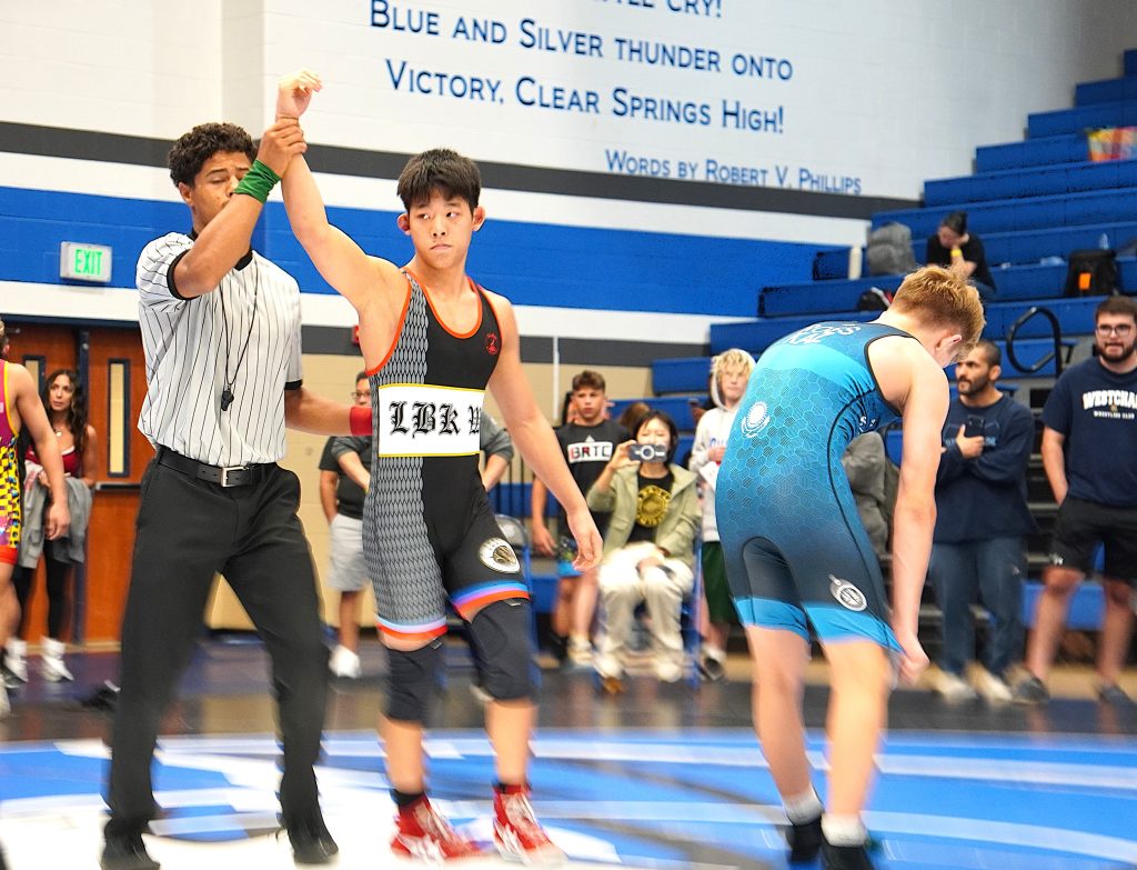 126lb. Champ- Brian An, Lubbock, TX
