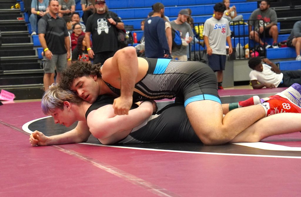 190 lb. Champ- Jules Deshotels of LRTC (St. Thomas More HS)