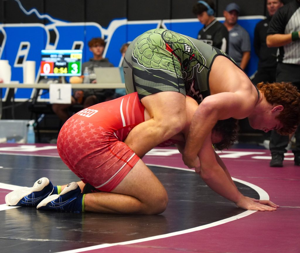 215 lb. Champ- Calvin Ross, Wewahitchka HS (Florida)