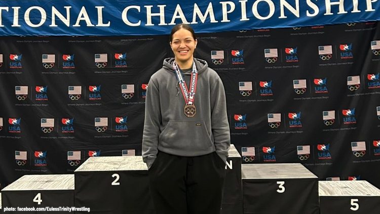 Maliana Heimuli Set to Wrestle for Fort Hays State After Standout Career at Euless Trinity